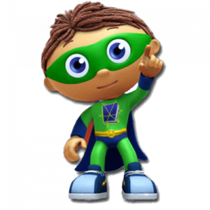 Super Why Look