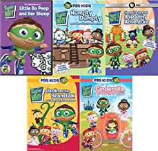 Super Why Preschool DVD Collection