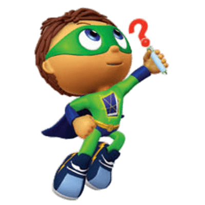 Super Why – Question Mark