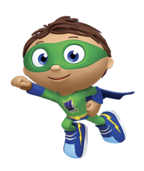 Super Why – Super Why flying