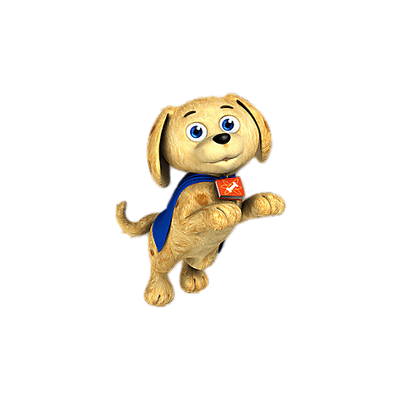 Super Why – Woofster the Dog
