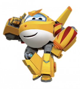 Super Wings Golden Boy