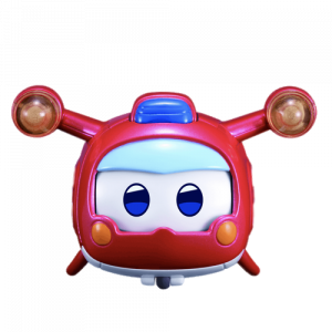Super Wings Jett Pet