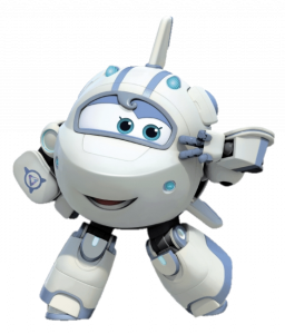Super Wings Meet Astra