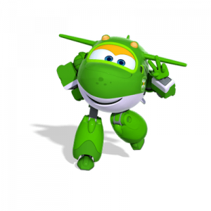 Super Wings Mira the Green Plane