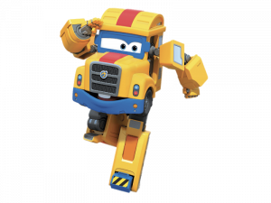 Super Wings Poppa Wheels