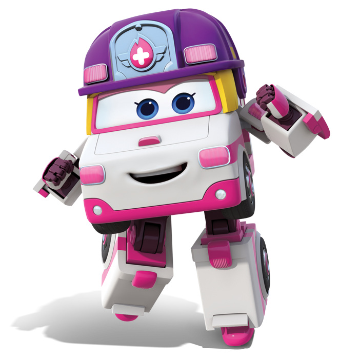 Super Wings Zoey the ambulance