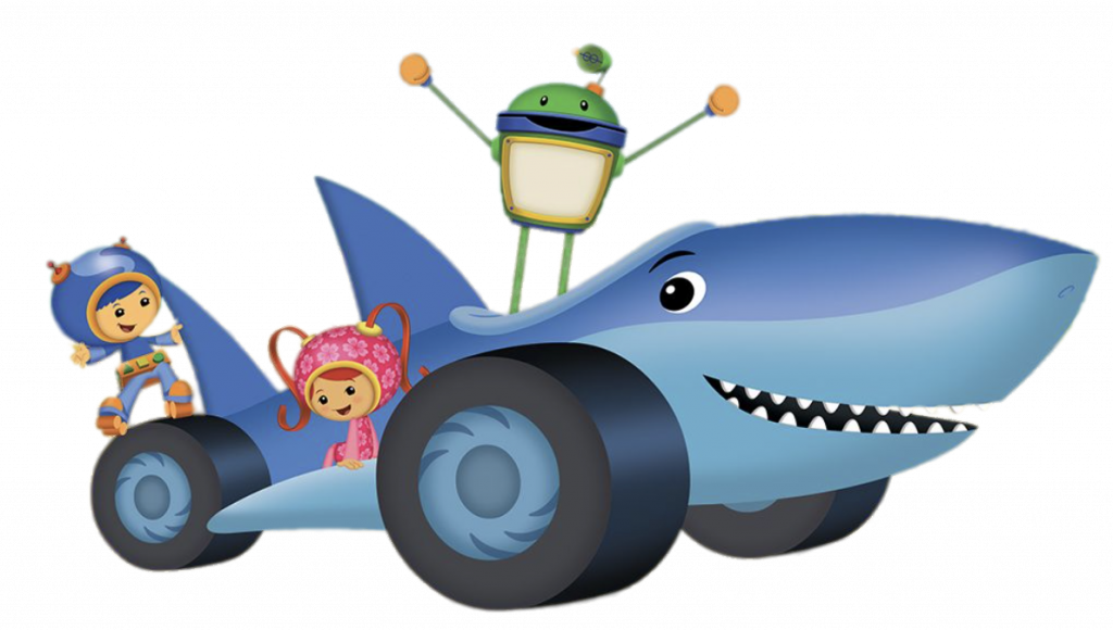 Team Umizoomi – SharkCar