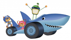 Team Umizoomi SharkCar