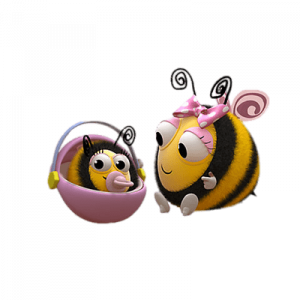 The Hive Babee and sister Rubee