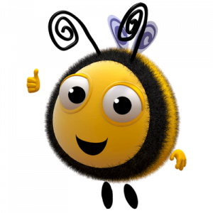 The Hive Buzzbee Thumb Up