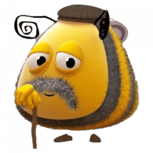 The Hive Grandpa Bee