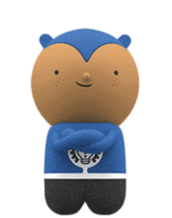 Tinpo Arms crossed