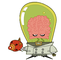 Atomic Betty Dr. Cerebral