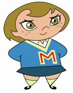 Atomic Betty Megan