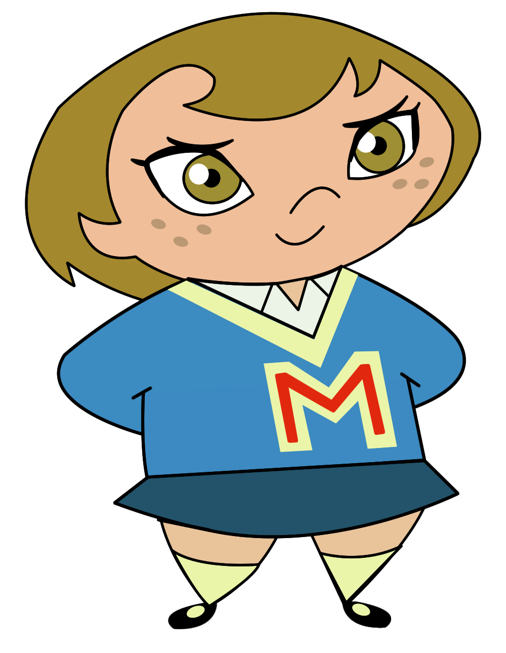 Atomic Betty Megan