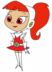 Atomic Betty Optica the Betty Clone