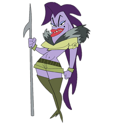 Atomic Betty Pontifadora