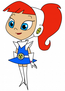 Atomic Betty Roxanne the Betty Clone