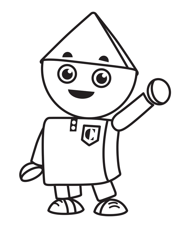 Rescue Riders Winger colouring image