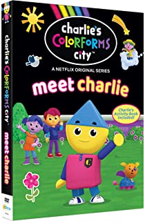 Charlies Colorforms City Meet Charlie DVD