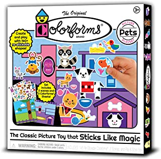 Charlies Colorforms City Picture Play Set