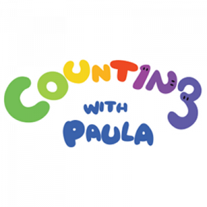 Counting with Paula logo