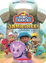 Dino Ranch Activity Book