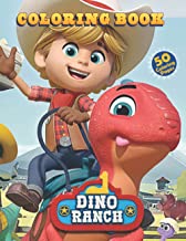 Dino Ranch Coloring Images