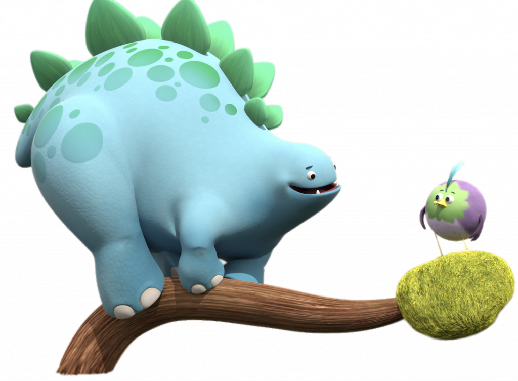 Dinopaws – Bob in a Tree