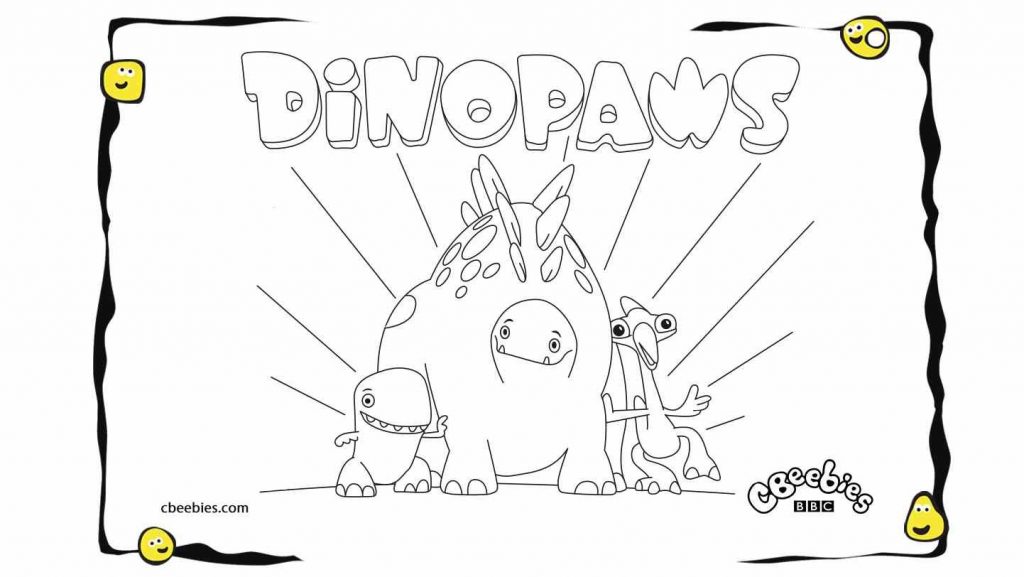 Dinopaws Three Friends