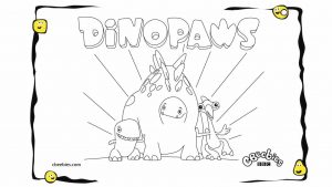 Dinopaws Three Friends