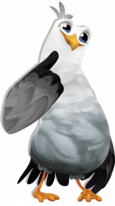 Endangered Species Gull