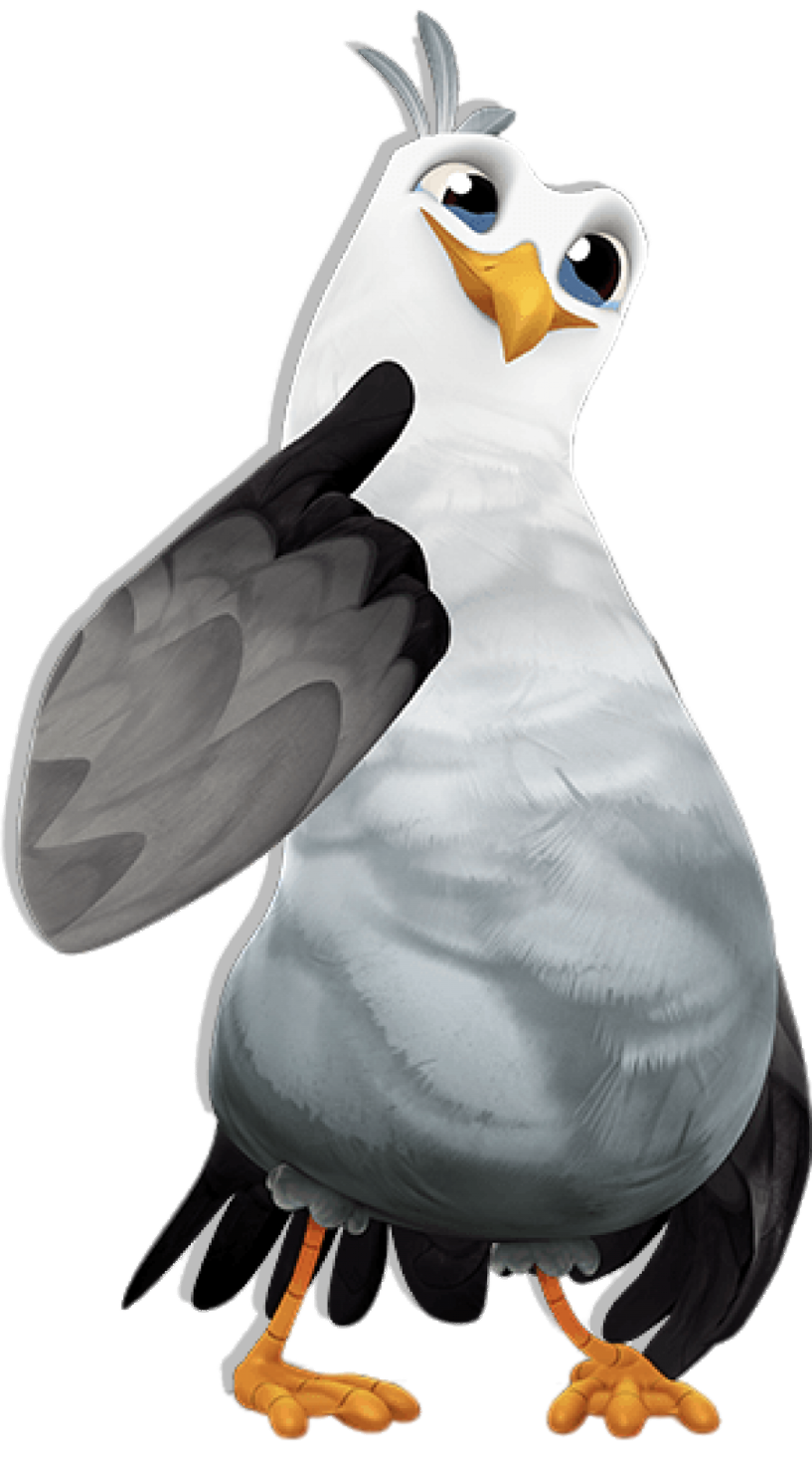 Check out this transparent Endangered Species - Gull PNG image