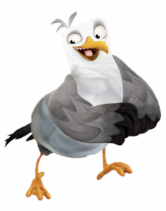 Endangered Species Happy Gull
