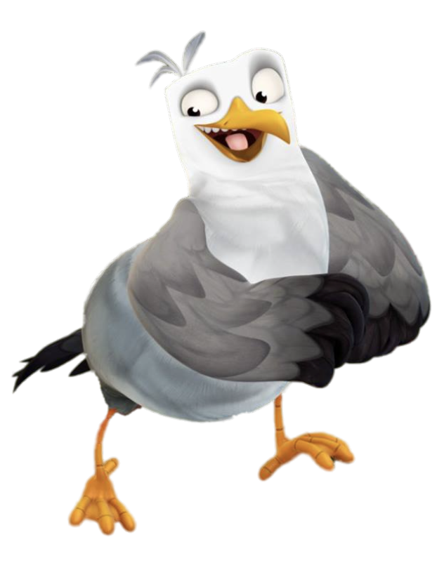 Endangered Species – Happy Gull