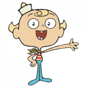 Flapjack Flapjack waving
