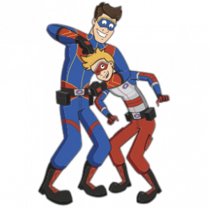 Kid Danger Kid Danger and Captain Man