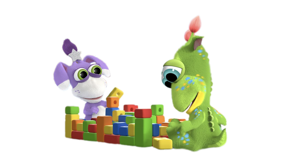 Kiddets – Bounce and Luna Playing