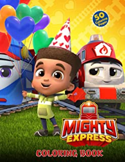 Mighty Express – Coloring Book