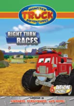 Monster Truck Adventures DVD Right Turn Races