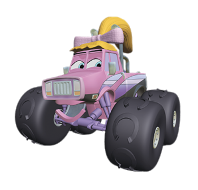 Monster Truck Adventures – Pony Tail