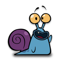 Ollie Moon Stanley the Snail