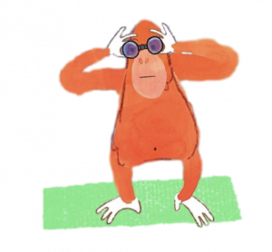 Pablo Tang the Orangutan