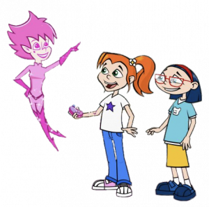 Pixel Pinkie Nina and Anni call Pixel Pinkie