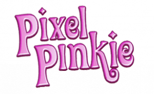 Pixel Pinkie logo