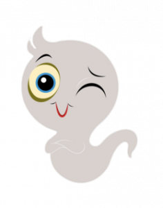 Ruby Gloom Boo Boo the ghost
