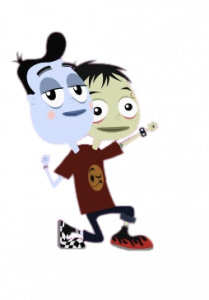 Ruby Gloom Frank and Len