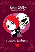 Ruby Gloom Paperback Visitors Welcome