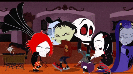 Ruby Gloom – Party Time